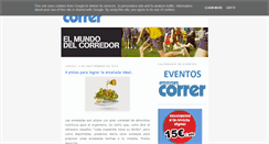 Desktop Screenshot of blog.corricolari.eu