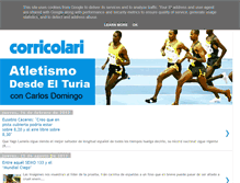 Tablet Screenshot of enpista.corricolari.eu